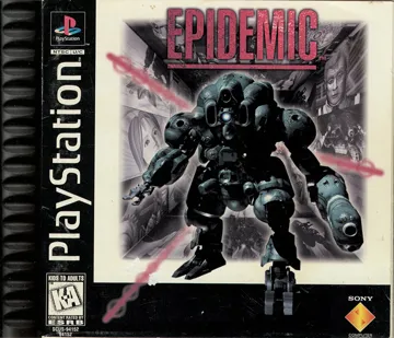 Epidemic (US) box cover front